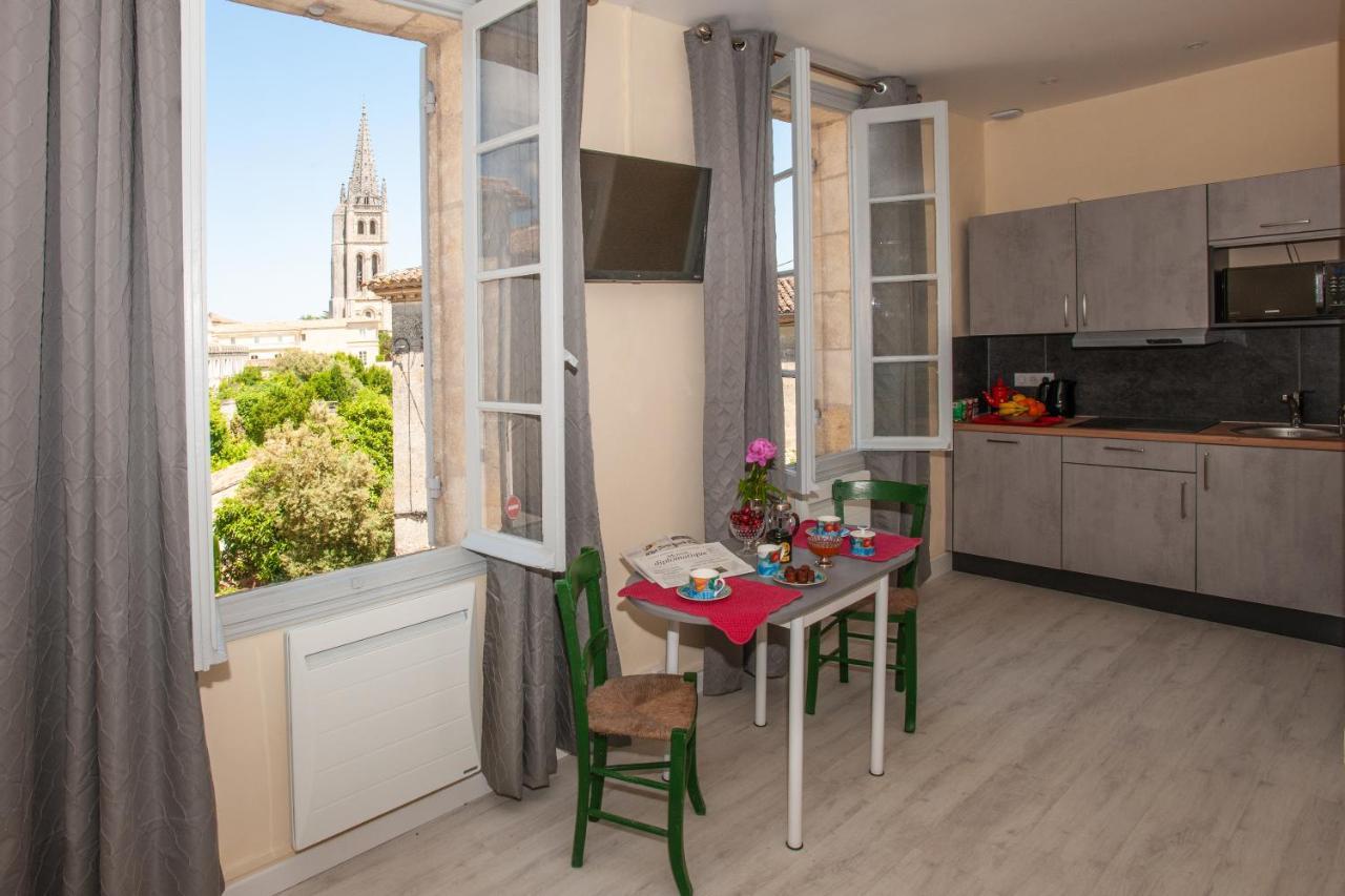 Jardin Des Ursulines Saint-Emilion Apartment Exterior photo