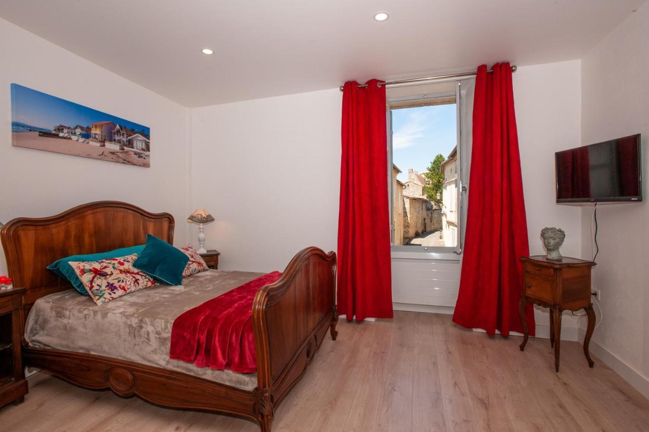 Jardin Des Ursulines Saint-Emilion Apartment Exterior photo